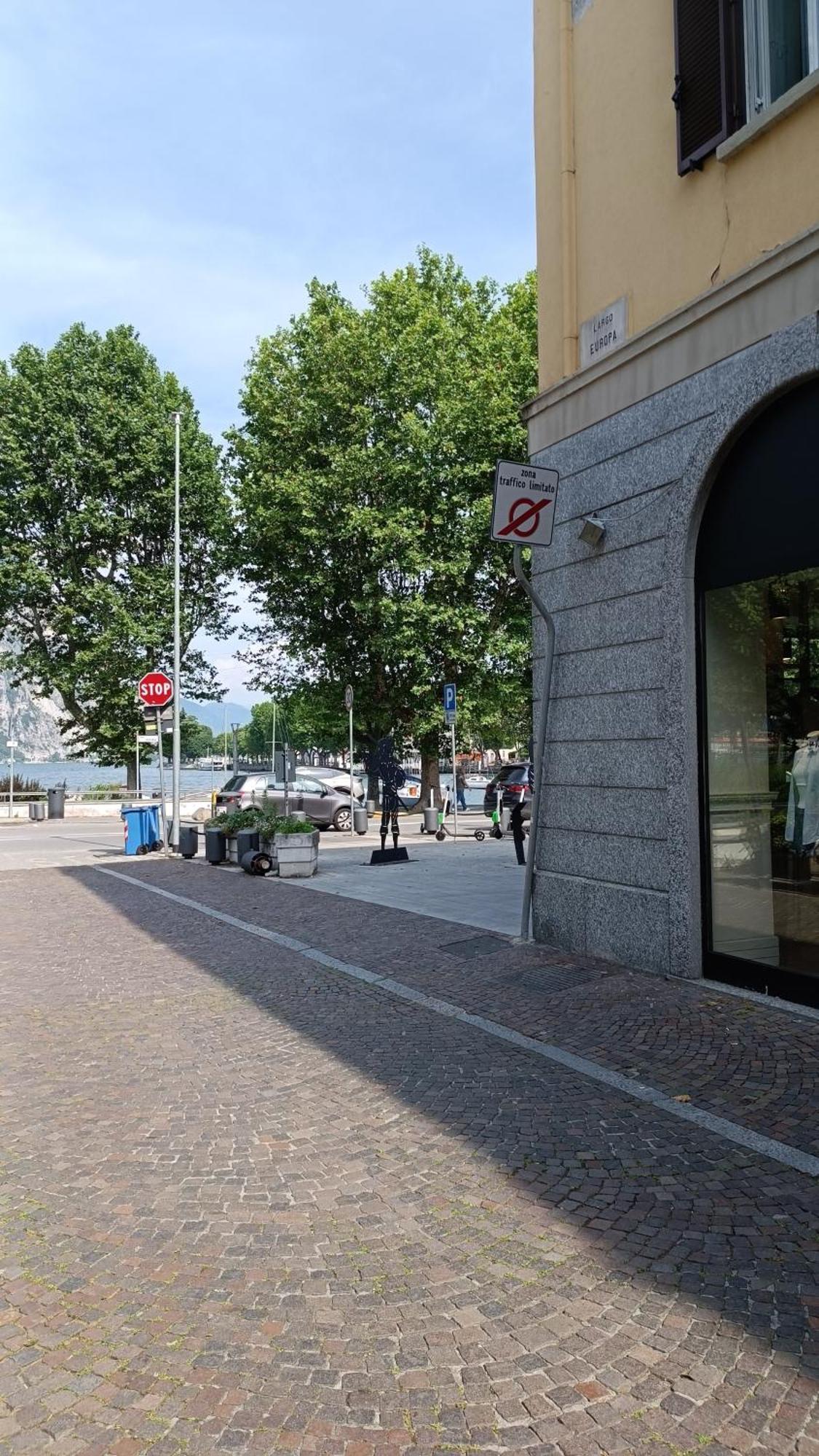 A Pochi Passi Dal Lago Vista Vicolo Lecco Exterior foto